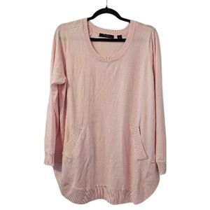 Pink Cyrus Women's Tunic Sweater